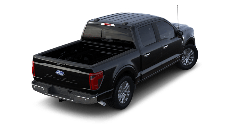 2024 Agate Black Metallic Ford F-150 XLT 4X4 Truck